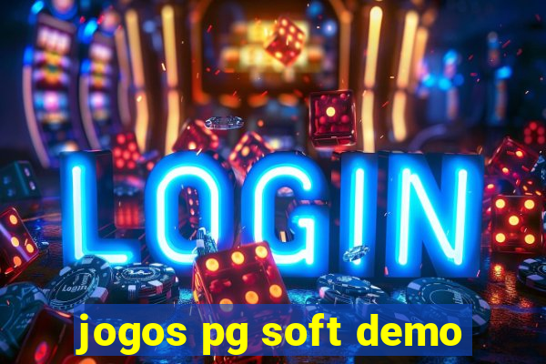 jogos pg soft demo